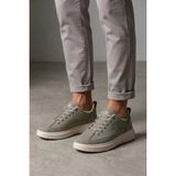 Ayakkabı Fuarı Elit Asdkvendy Erkek Klasik Sneaker Haki