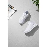 Ayakkabı Fuarı Elit ASENS4342 Erkek Klasik Sneaker Beyaz
