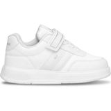 Ayakkabı Fuarı Elit ASFRB048 Filet Erkek Çocuk Klasik Sneaker Beyaz