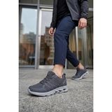 Ayakkabı Fuarı Elit ASPRT4138-1 Erkek Klasik Sneaker Füme