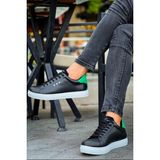 Ayakkabı Fuarı Elit Btnttk01C Erkek Klasik Sneaker Siyah