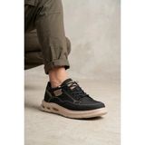 Ayakkabı Fuarı Elit HML9036 Erkek Klasik Sneaker Siyah