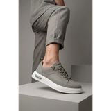 Ayakkabı Fuarı Elit HML9043 Erkek Klasik Sneaker Yeşil
