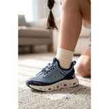 Ayakkabı Fuarı Elit İH1-P-BZX001-26Y Patik Kız Çocuk Klasik Sneaker Indigo - İndigo