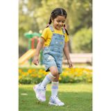 Ayakkabı Fuarı Elit LS-P-02-26Y Patik Kız Çocuk Yürüyüş Ayakkabısı Beyaz - Lila