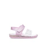 Ayakkabı Fuarı Elit Şa-B-036-25Y Bebe Kız Çocuk Düz Sandalet Pembe