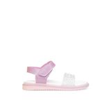 Ayakkabı Fuarı Elit Şa-P-036-25Y Patik Kız Çocuk Düz Sandalet Pembe