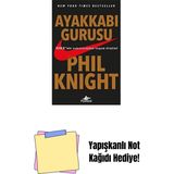 Ayakkabı Gurusu: New York Times Bestseller Nike'nin Yaratıcısının Yaşam Öyküsü + Yapışkanlı Not Kağıdı - Hayır