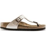 Ayakkabı Kapınızda Yeni Sezon Birkenstock Bayan Terlik - 001 - Beyaz
