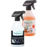 Ayakkabı Temizleyici Ve Deri Bakım Ve Temizlik Spreyi 2'li Paket - 500 ml