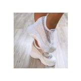 Ayakkabı Tutkusu Stilo ® Gelin Ayakkabısı Içten Gizli Topuk 12cm