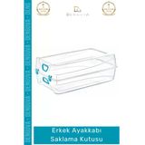 #Ayakkabıkutusu Şeffaf Plastik İstiflenebilir Katlanabilir Modüler Modern Saklama Erkek Ayakkabı Kutusu