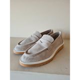 Ayakkabım Official Kadın Ayakkabı Loafer Makosen - Açık Bej