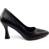 Ayakkabımood CC 349 9 cm Siyah Kadın Stiletto Ayakkabı