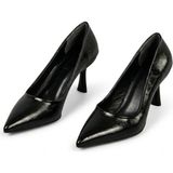 Ayakkabımood Siyah 6 cm Ince Topuklu Kadın Stiletto Ayakkabı