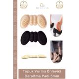 #Ayakkabıpedi Ayakkabı Topuk Vurma Önleyici Konforlu Yumuşak Yapışkanlı Koruyucu Daraltma Padi 5 Mm