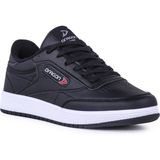 Ayakkabix Dragon Sneaker Erkek Spor Ayakkabı - Siyah - Beyaz - Gri