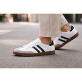 AyakkabıZ Unisex Ortopedik Sneaker – Süper Yumuşak Taban, Yan Ped Destekli, Deri Iç Dış, Su Geçirmez 4 Mevsim Yürüyüş Ayakkabısı - KoyuKahverengi