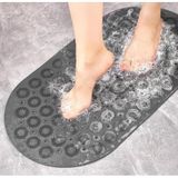 Ayaklara Masaj Yapan Vantuzlu Kaydırmaz Banyo Duş Paspası Deri Yenileyici Silikon Dokulu Masajlı Bath Mat