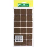Ayakları Için Yapışkan Keçe Zemin Koruyucuları Zemin Koruyucuları Sert Ahşap Zeminler Için Ses Azaltıcı Keçe Mobilya Pedleri (35X35MM-1.4X1.4IN)