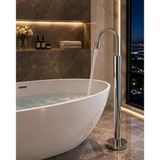 Ayaklı Ankastre Çanak Lavabo Bataryası 95 Cm Acar 17.03.290