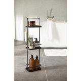 Ayaklı Banyo Rafı Metal Banyo Düzenleyici Sabunluk
