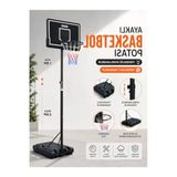 Ayaklı Basketbol Potası İle Dış Mekan Oyun Keyfi