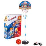 Ayaklı Büyük Boy Basketbol Potası 120CM Portatif Basketbol Pota Ayarlanabilir Boy (60-90-120 Cm) - Mavi