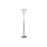 Ayaklı Çoklu Askılık Krom Renk 177 cm