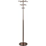 Ayaklı Çoklu Askılık Rose Renk 1774X388X388 mm - Seçenek 1 - Ahşap - Bej