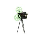 Ayaklı Kamera Tripod Model Vintage Dekoratif Hediyelik MKTB-Knm-028
