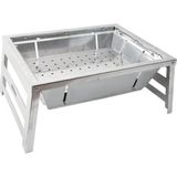 Ayaklı Katlanır Mangal Yeni Model