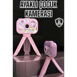Ayaklı Mini Fotoğraf Makinesi Çocuk Için Eğitici Video Kamera (Kopya) - 1