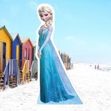 Ayaklı pano Elsa Ayaklı Pano 50 cm (frozen) Doğum Günü Masa Dekoru