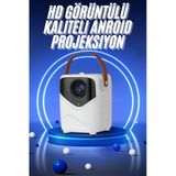Ayaklı Portatif Projeksiyon Akıllı İşlemcili