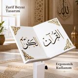 Ayaklı Rahle - Beyaz