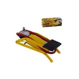 Ayaklı Saatli Metal Bisiklet Pompası - 53 Cm. Hortumlu