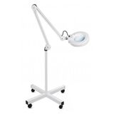 Ayaklı Tekerlekli Loop Led Işıklı Büyüteç Işıklı Lup E-292/B