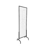 Ayaklı Tel Pano 60x190 CM, Telefon Aksesuar Standı, Duvar Panosu,