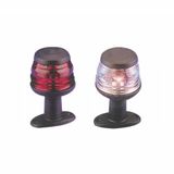 Ayaklı Tepe Lambası Siyah 12 V Led Beyaz