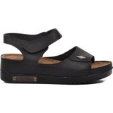 Ayakmod 07-109RR Siyah Kadın Sandalet