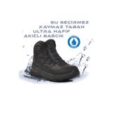 Ayakmod 152-20358 Siyah Su Geçirmez Erkek Outdoor Bot