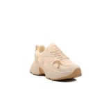 Ayakmod 164 G Bej-Taba Tekstil Kadın Sneaker - 36