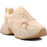 Ayakmod 164 G Bej-Taba Tekstil Kadın Sneaker - 37
