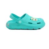 Ayakmod 1648-F Su Yeşili Desenli Unisex Çocuk Terlik