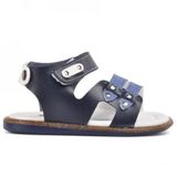 Ayakmod 210107 Lacivert-Kot Mavi Comfort Erkek Çocuk Sandalet