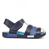 Ayakmod 210111 Lacivert-Kot-Beyaz Comfort Erkek Çocuk Sandalet