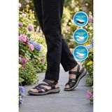 Ayakmod 22337 Z Siyah Kadın Sandalet