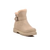Ayakmod 24064 P İçi Polarlı Kız Çocuk Bot,Bej 29