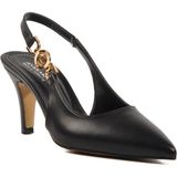 Ayakmod 312390 Z Siyah Kadın Topuklu Stiletto Ayakkabı